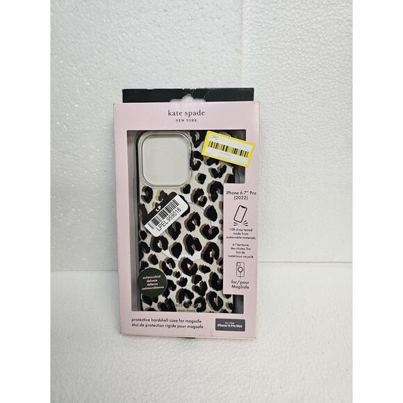 Kate Spade New York Apple iPhone 15/14/13 & 14 Pro Max Protective Hardshell Case - Picture 4 of 4